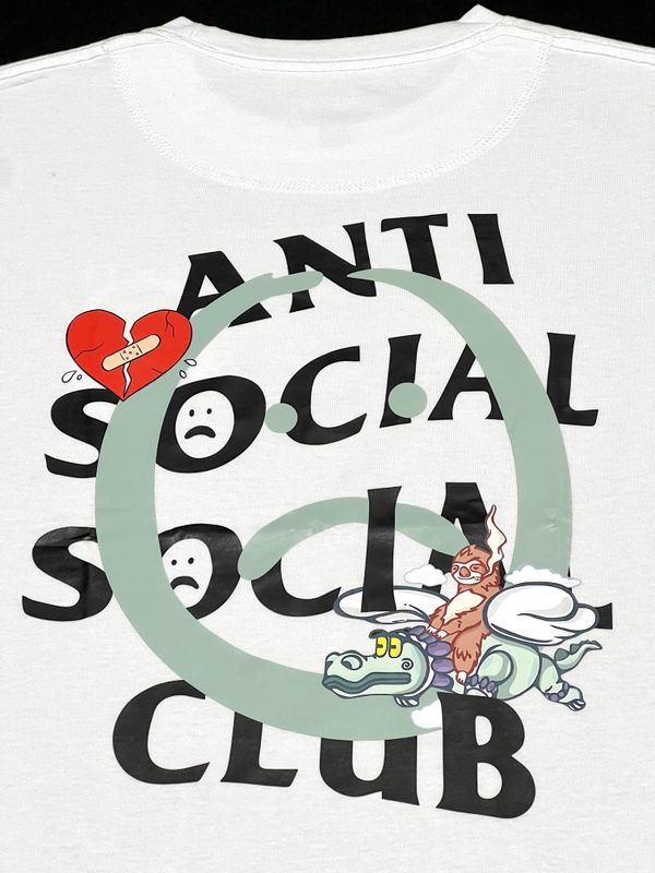 OVERSIZE - Anti Social SC - blanca | Medium