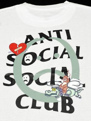 OVERSIZE - Anti Social SC - blanca | Medium