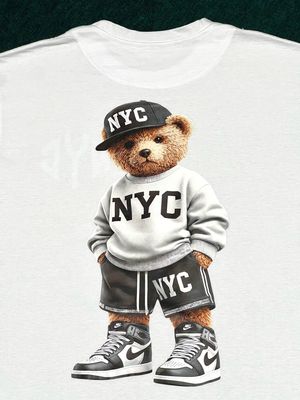 OVERSIZE - Oso NYC - blanca | Medium