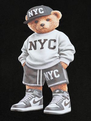 OVERSIZE - Oso NYC - negra | S M