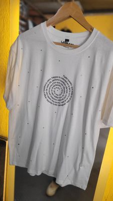OVERSIZE perlada - Padre Nuestro | Large