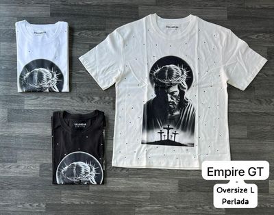 OVERSIZE perlada - Jesús - calvario | Large