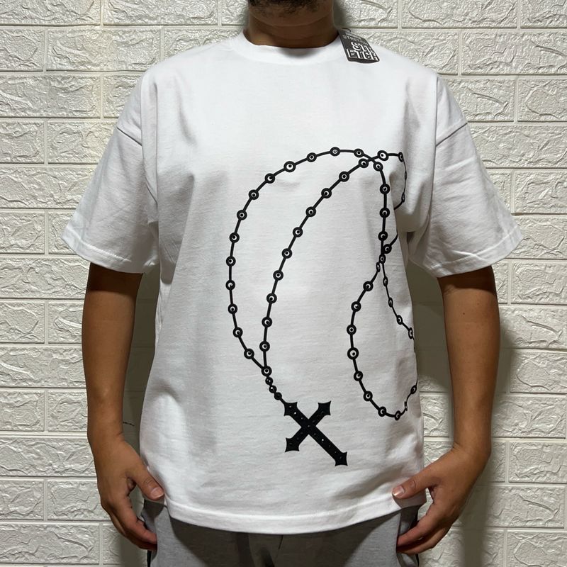 OVERSIZE St Perlada - Rosario - blanca | M L