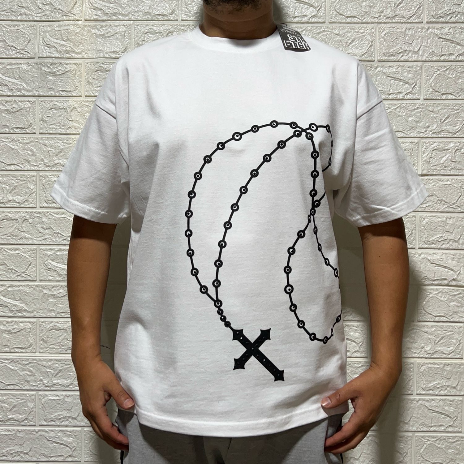 OVERSIZE St Perlada - Rosario - blanca | M L