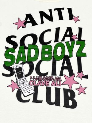 OVERSIZE - Anti Social Sad Boyz - crema | Medium