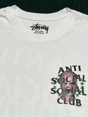 OVERSIZE - Anti Social Sad Boyz - blanca | Medium
