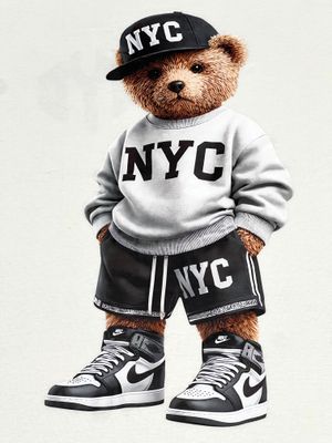 OVERSIZE - Oso NYC - crema | Medium