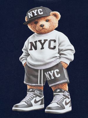 OVERSIZE - Oso NYC - azul | S M