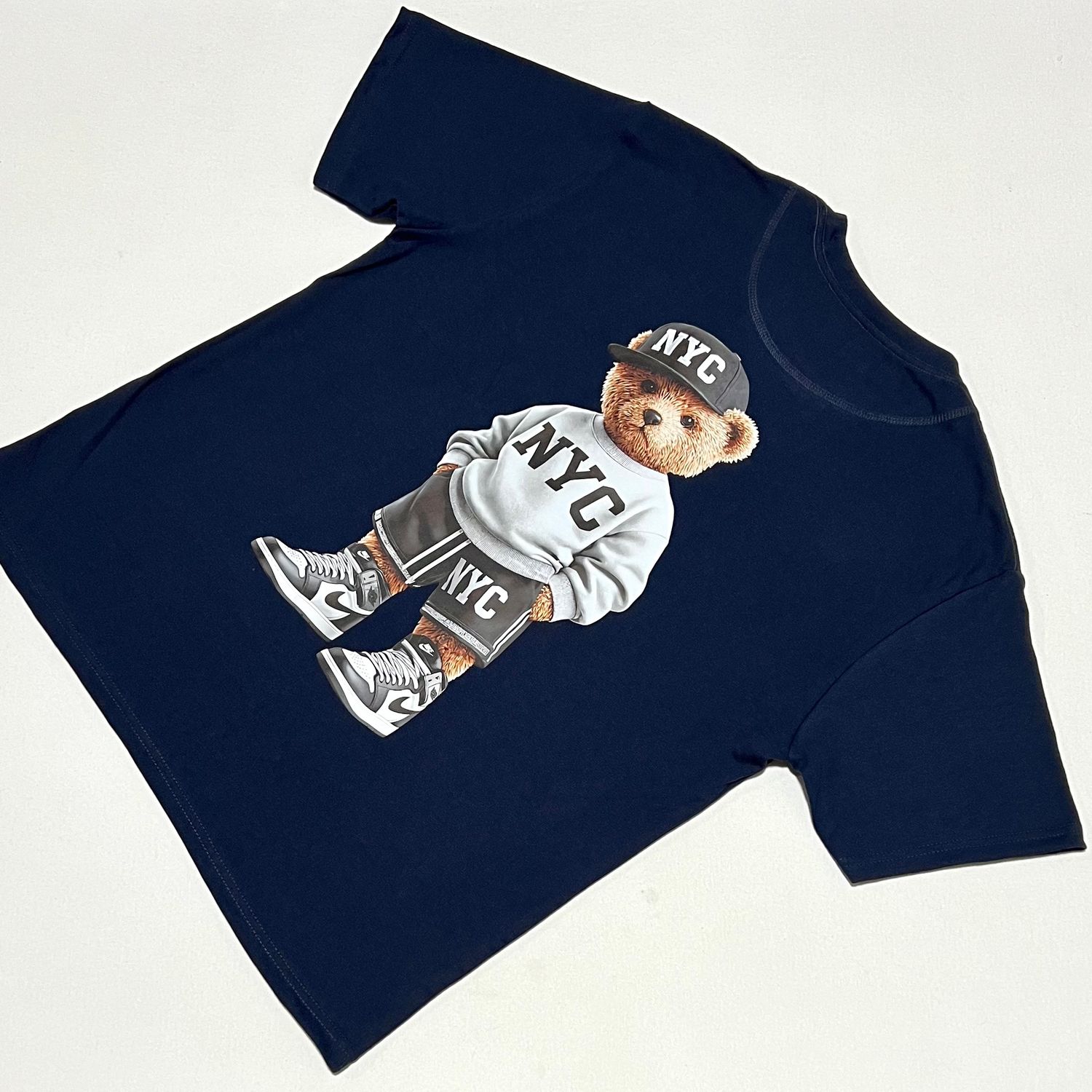 OVERSIZE - Oso NYC - azul | S M
