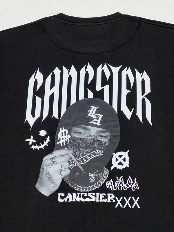 OVERSIZE - Ganster LA - negra | Medium