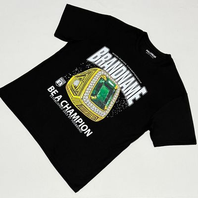 OVERSIZE - Be a Champion - negra | *S M