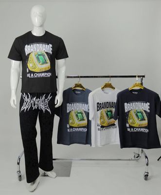 OVERSIZE - Be a Champion - negra | *S M