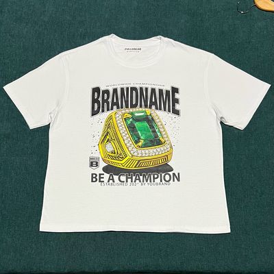 OVERSIZE - Be a Champion - blanca | Medium
