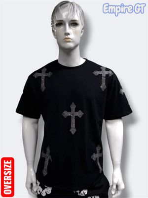 OVERSIZE St - Cruz diamantada | M L