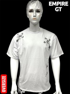OVERSIZE St - Rostro de Cristo y cruces | M L
