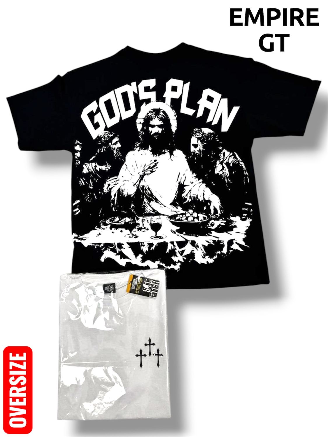 OVERSIZE St - God's Plan | M L