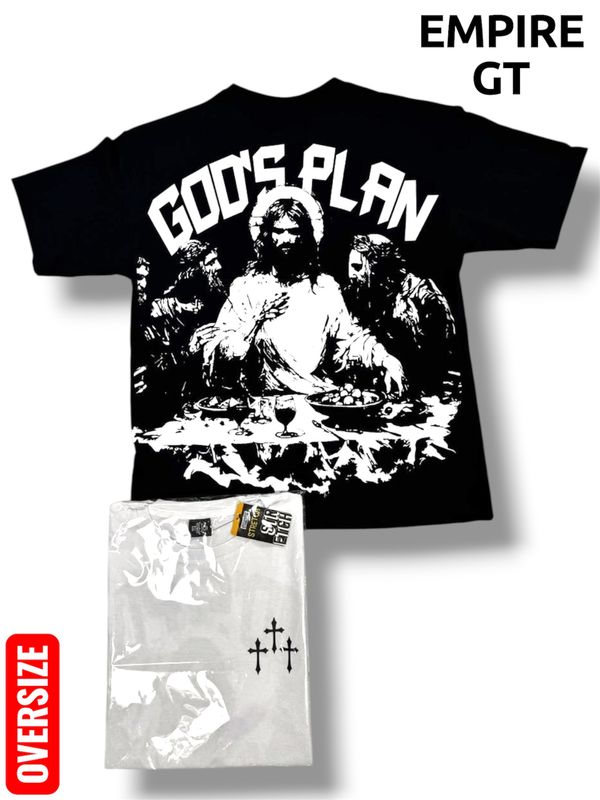 OVERSIZE St - God's Plan | M L