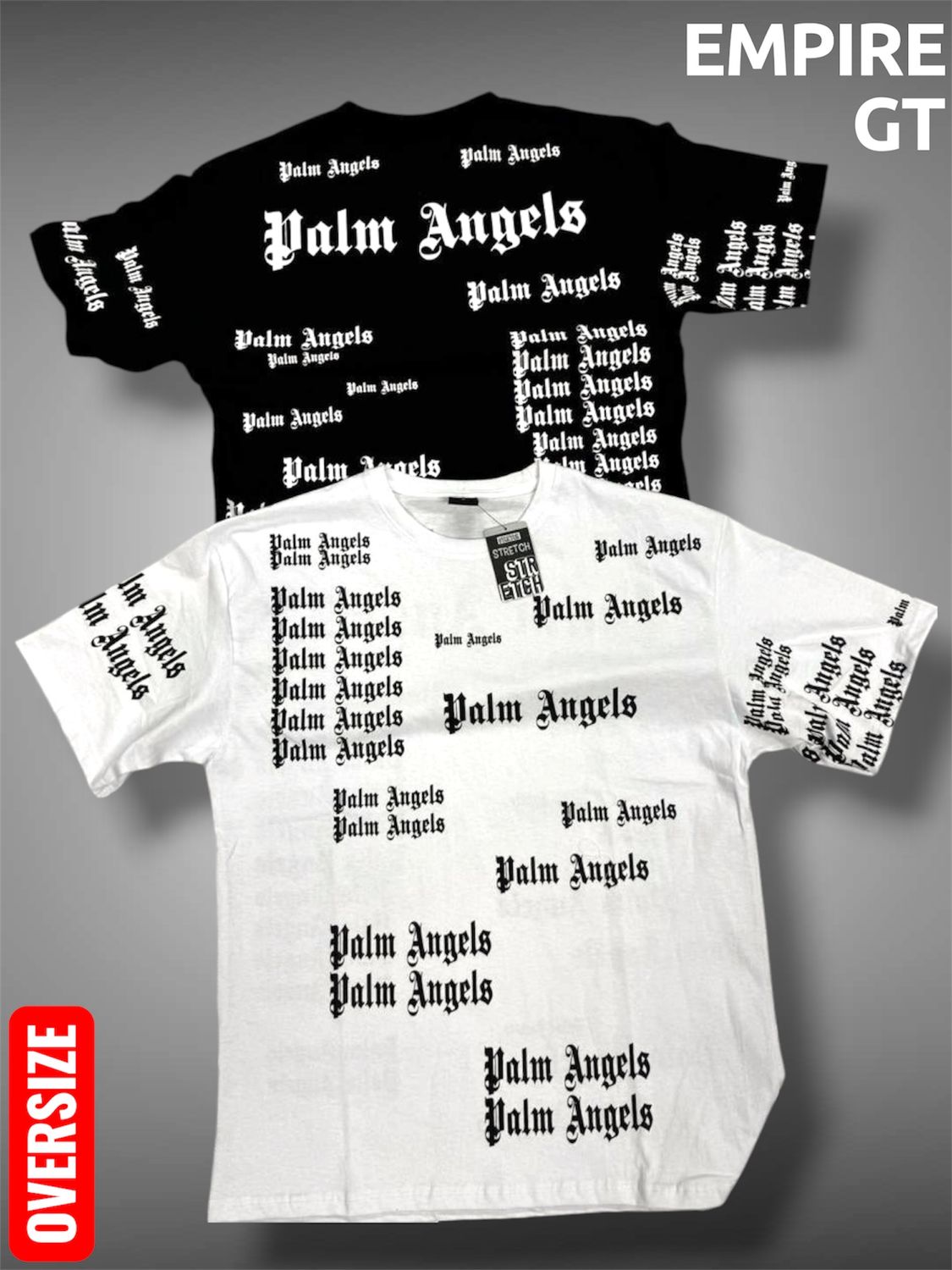 OVERSIZE St - Palm Angels impresiones | M L