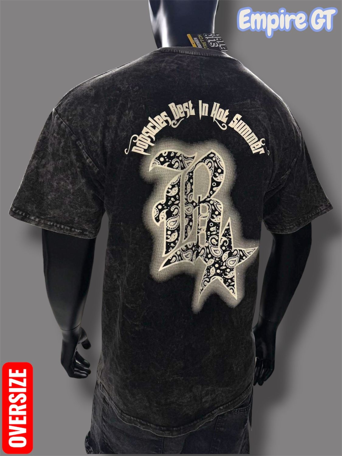 OVERSIZE St Nevada - Popsicles | M L