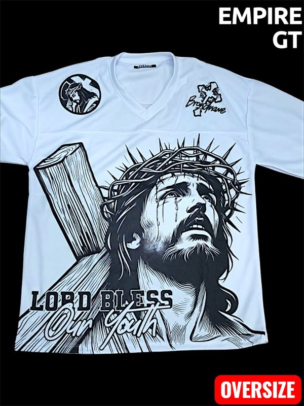 OVERSIZE Beisbolera - Lord Bless Our Youth | M L