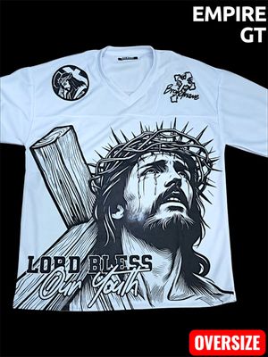 OVERSIZE Beisbolera - Lord Bless Our Youth | M L