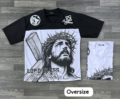 OVERSIZE Beisbolera - Lord Bless Our Youth | M L