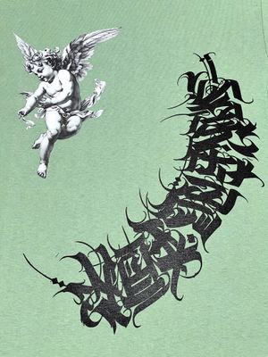 OVERSIZE - ángel - verde | Medium