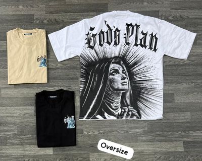 OVERSIZE - Monja God's Plan | M L