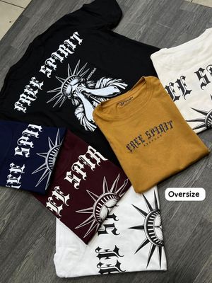 OVERSIZE - Free Spirit - Colores | Medium