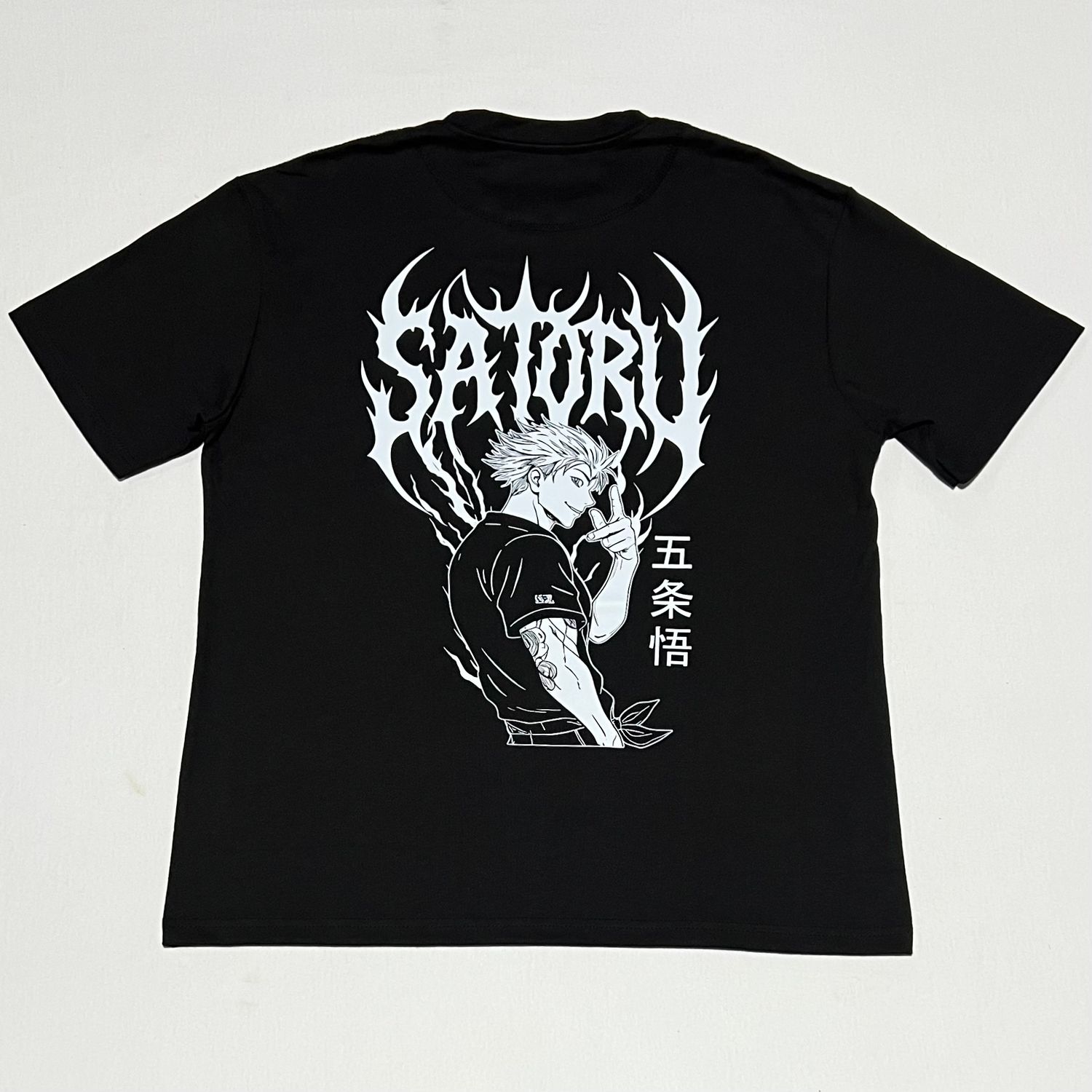OVERSIZE - Satoru - negra | M