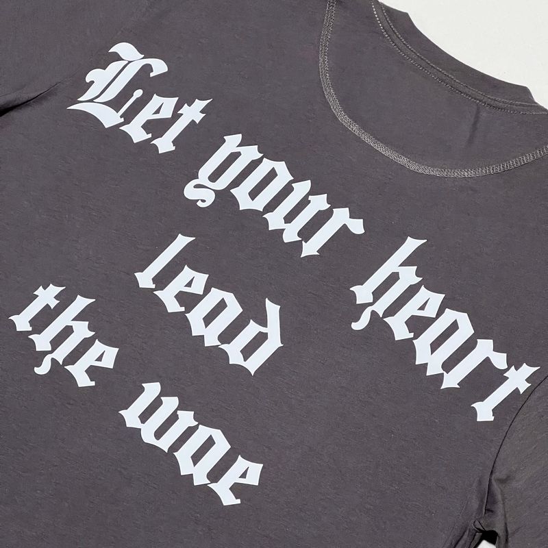 OVERSIZE - Heart - gris | S M