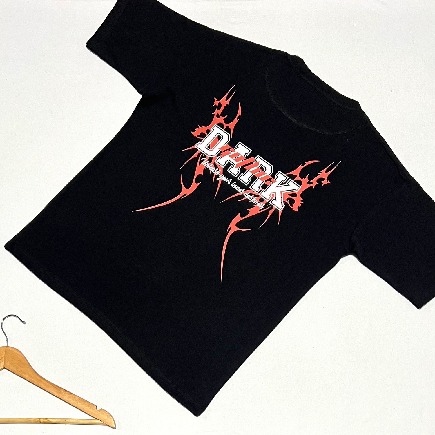 OVERSIZE - Dark - negra | Medium