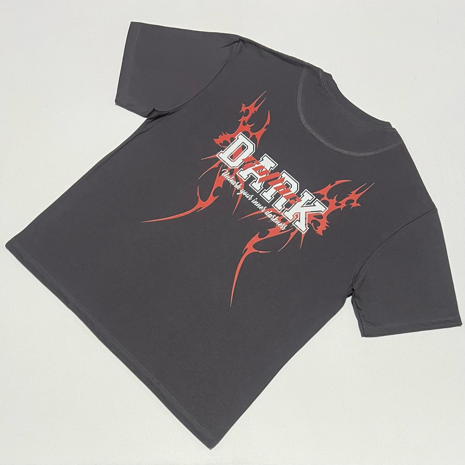 OVERSIZE - Dark - gris | S M