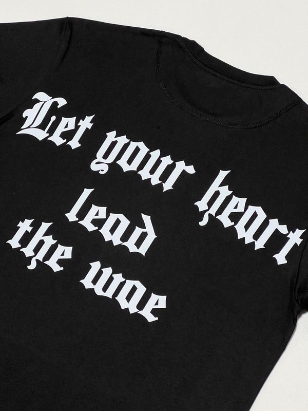 OVERSIZE - Heart - negra | S M