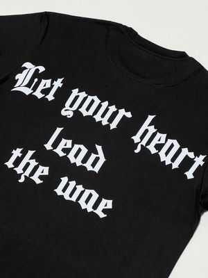 OVERSIZE - Heart - negra | S M