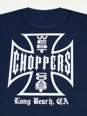 OVERSIZE - Choppers - azules | Medium