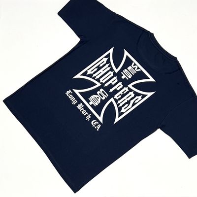 OVERSIZE - Choppers - azules | Medium