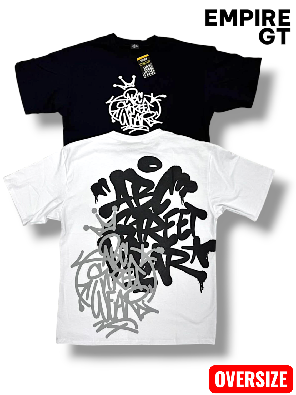 OVERSIZE St - Street Art | M L