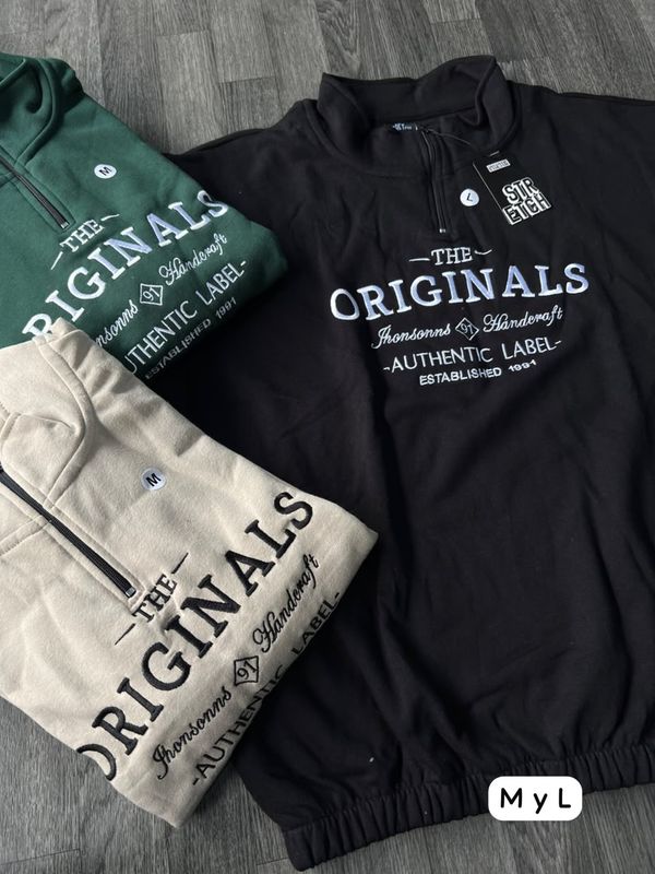 Originals - Suéter - NEGRO