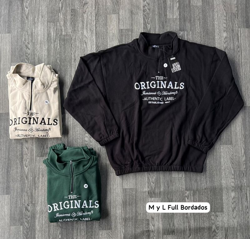 Originals - Suéter - NEGRO