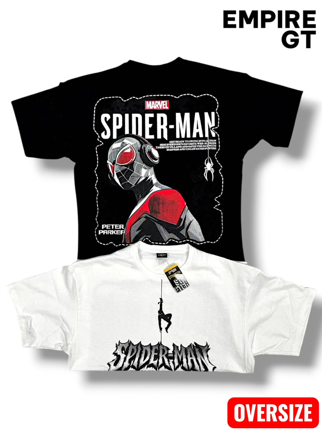 OVERSIZE St - Spider Man | M L