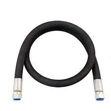 1/2" x 36" Hydraulic Hose Assembly 4,500 PSI
