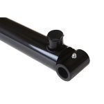 1.5" bore x 16" stroke cross tube hydraulic cylinder 3,500 PSI