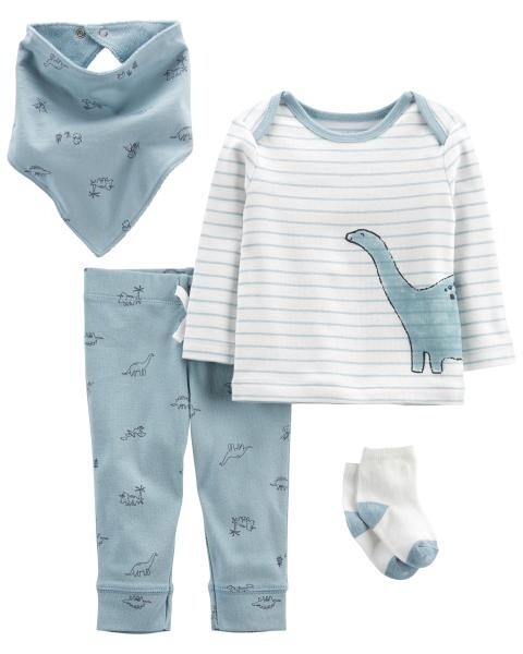 4-Piece Outfit Set