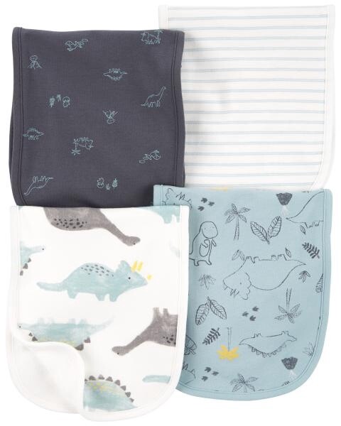 4-Pack Burp Cloths