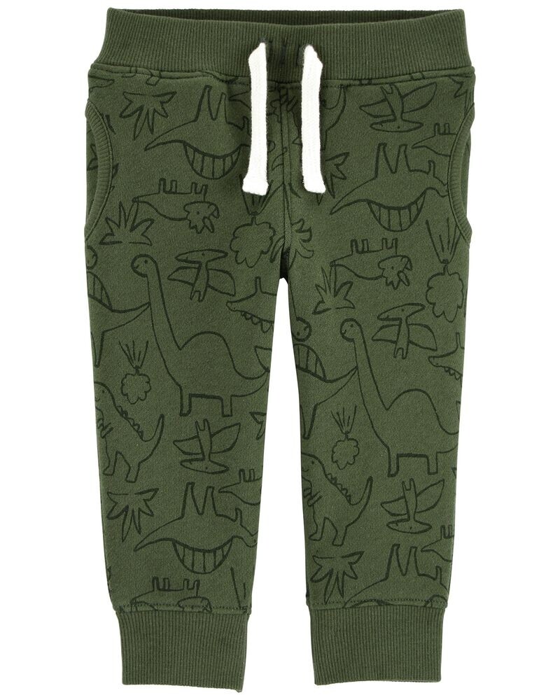 Pants Olive Dino