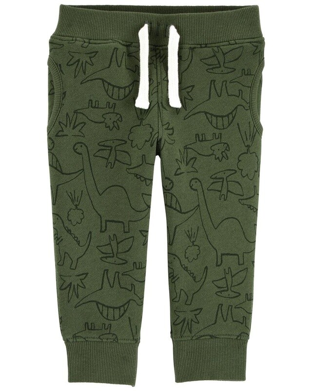 Pants Olive Dino
