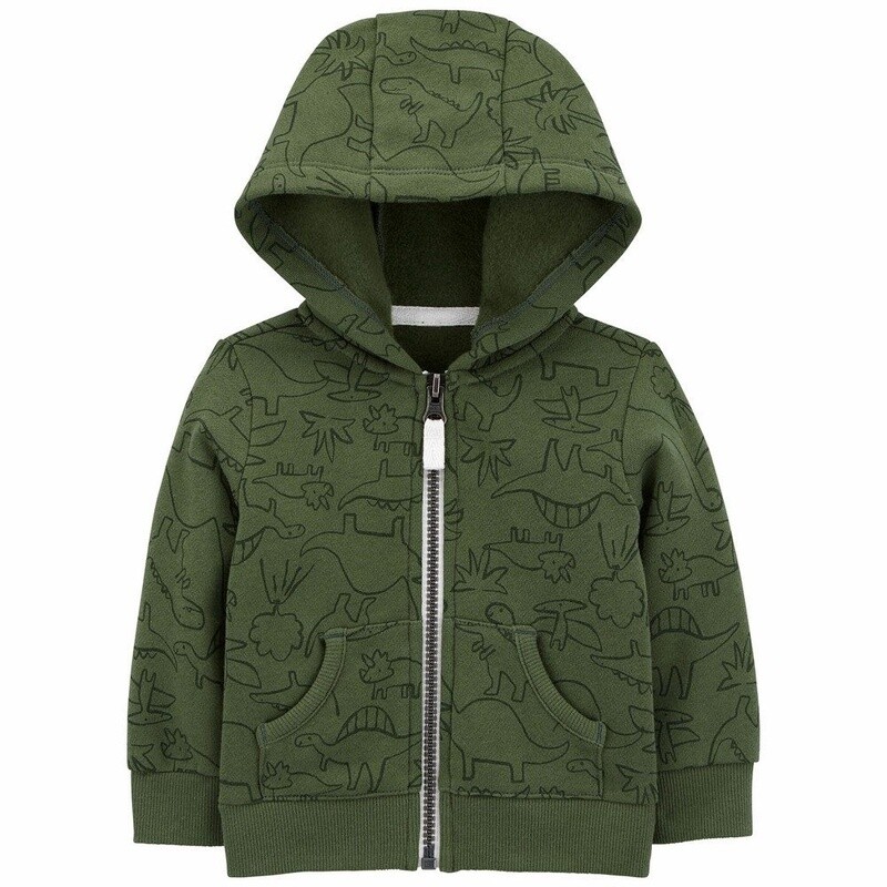 Cardigan Dino Olive