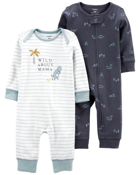 2-Pack Jumpsuits