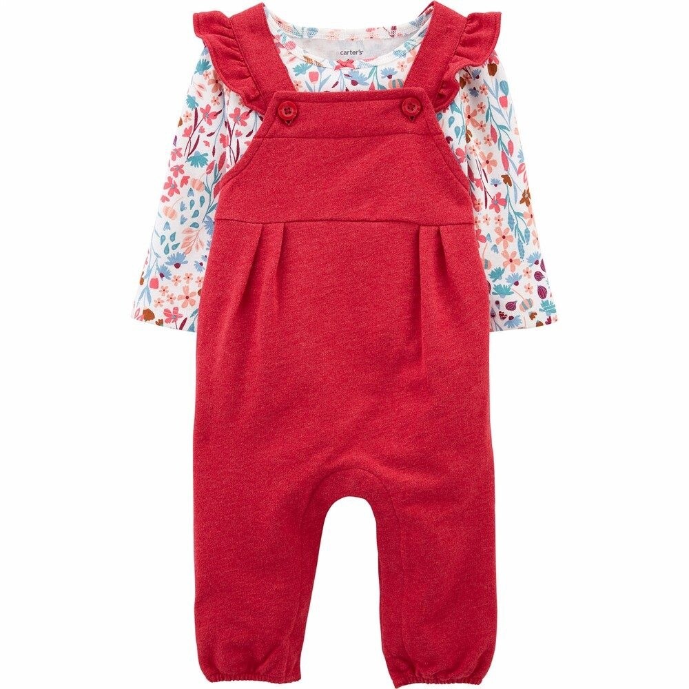 Overall Ruffle
